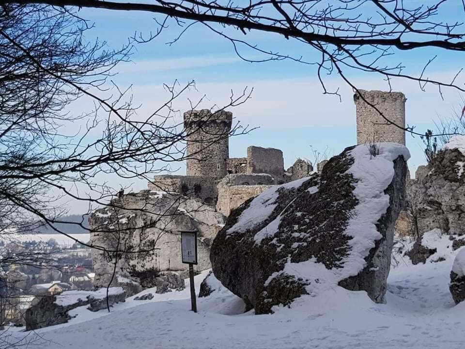 Pokoje Przy Zamku Podzamcze  Extérieur photo